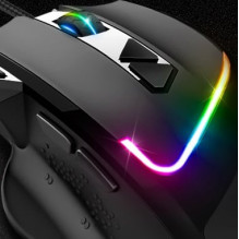Spirit Of Gamer PRO-M3 Gaming Mouse + Mouse Pad Black Spirit Of Gamer PRO-M3 Gaming Mouse + Mouse Pad Black