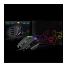 Spirit Of Gamer PRO-M3 Gaming Mouse + Mouse Pad Black Spirit Of Gamer PRO-M3 Gaming Mouse + Mouse Pad Black