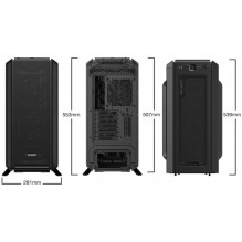 Be quiet! Silent Base 802 Window Black