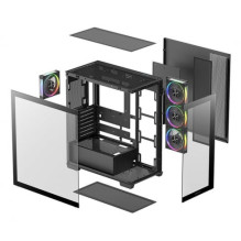 Deepcool CG580 4F V2 juodas