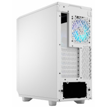 „Fractal Design Meshify 2 Compact RGB TG“ skaidriai atspalvio balta plokštė