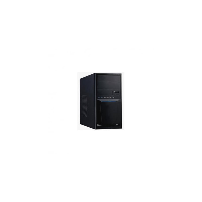 Linkworld mATX-7271-23U, juodas