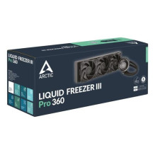 Arctic Freezer III Pro 360 120mm Liquid Cooler Black ACFRE00180A Arctic Freezer III Pro 360 120mm Liquid Cooler Black ACFRE00180A