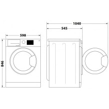 Indesit C YSD 72D WW EE Indesit C YSD 72D WW EE