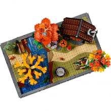 LEGO 11372 Rudens namelio sodas LEGO 11372 Rudens namelio sodas