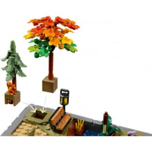 LEGO 11372 Rudens namelio sodas LEGO 11372 Rudens namelio sodas