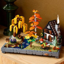 LEGO 11372 Rudens namelio sodas LEGO 11372 Rudens namelio sodas