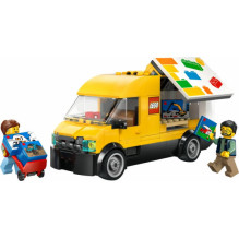 LEGO 60500 LEGO furgonas