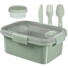 Curver Lunch Kit Smart To Go 1.2L Green Curver Lunch Kit Smart To Go 1.2L Green
