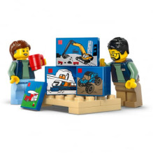 LEGO 60500 LEGO furgonas