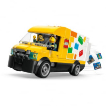 LEGO 60500 LEGO furgonas