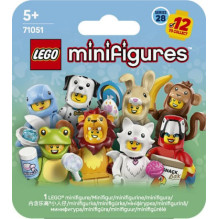 LEGO 71051 Minifigūrėlės Gyvūnai 28 serija