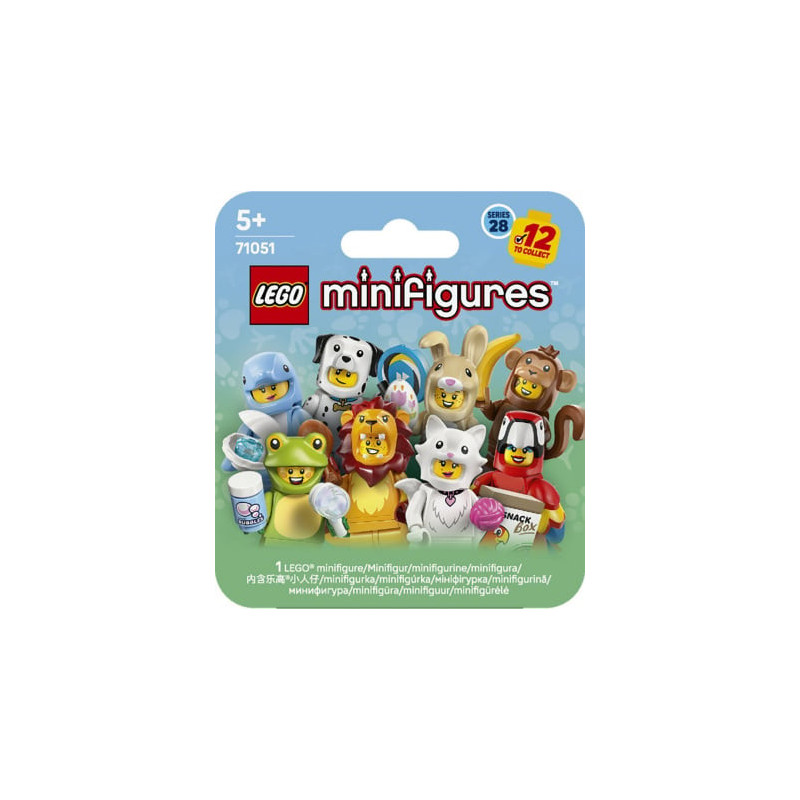 LEGO 71051 Minifigūrėlės Gyvūnai 28 serija