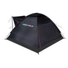 High Peak High Peak Beaver 3 Black, Red Pyramid tent 10320 High Peak High Peak Beaver 3 Black, Red Pyramid tent 10320