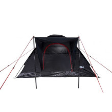 High Peak High Peak Beaver 3 Black, Red Pyramid tent 10320 High Peak High Peak Beaver 3 Black, Red Pyramid tent 10320