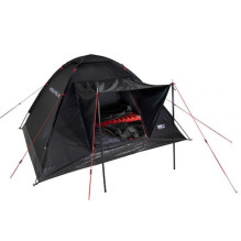 High Peak High Peak Beaver 3 Black, Red Pyramid tent 10320 High Peak High Peak Beaver 3 Black, Red Pyramid tent 10320