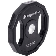 Insportline guma dengtas svorio diskas Ruberton 1,25 kg 30 mm Insportline guma dengtas svorio diskas Ruberton 1,25 kg 30 mm