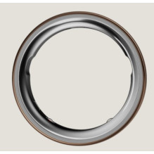 Oura Ring 4 smart ring, Rose Gold, size 12