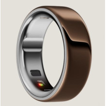 „Oura Ring 4“ išmanusis žiedas, rožinio aukso spalvos, 12 dydis „Oura Ring 4“ išmanusis žiedas, rožinio aukso spalvos, 12 dydis