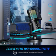 Fifine AmpliGame AM6 RGB Black Fifine AmpliGame AM6 RGB Black