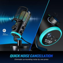 Fifine AmpliGame AM6 RGB Black Fifine AmpliGame AM6 RGB Black