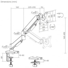 Deltaco ARM-534-B Deltaco ARM-534-B