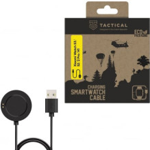 Tactical USB Charging Xiaomi Watch S3, S2, 2 Pro, H1 Black