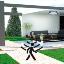 Visional LED Waterproof luminaire with PIR motion sensor 20W, 3CCT, 2400Lm, B Visional LED Waterproof luminaire with PIR motion sensor 20W, 3CCT, 2400Lm, B
