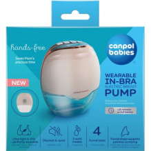 Canpol Wireless Electric Breast Pump IN BRA 20 / 100 Canpol Wireless Electric Breast Pump IN BRA 20 / 100