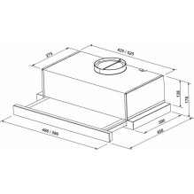 Eleyus CCN L 14 150 60 WH
