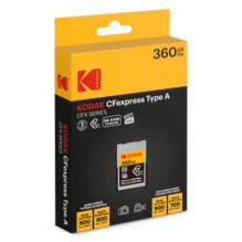Kodak CFexpress Type A 360GB EKMCFXA360GK Kodak CFexpress Type A 360GB EKMCFXA360GK