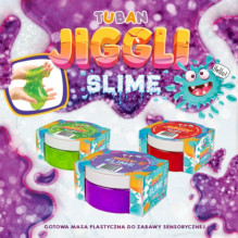 Tuban Jiggly Slime gold pearl 200g Tuban Jiggly Slime gold pearl 200g