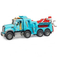 Bruder bruder MACK Granite recovery and tow truck with light and sound module Bruder bruder MACK Granite recovery and tow truck with light and sound module