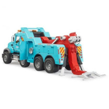 Bruder bruder MACK Granite recovery and tow truck with light and sound module Bruder bruder MACK Granite recovery and tow truck with light and sound module