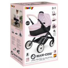 SMOBY Maxi Cosi 3in1 Pink 253121