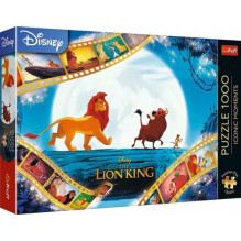 Trefl Trefl Puzzle 1000 element Premium Plus Lion King