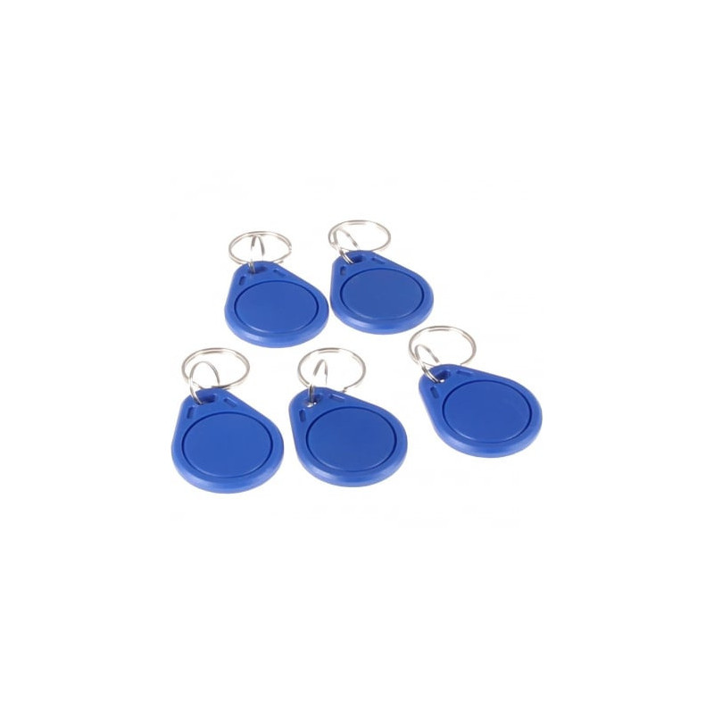 Joy-IT Wireless key RFID tags (5 pcs included), 13.56MHz