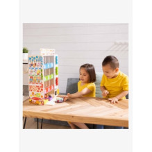 Spinmaster Melissa Doug - Wooden Vending Machine Playset,