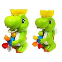 LEAN Toys Bath Dinosaur Water Squirter