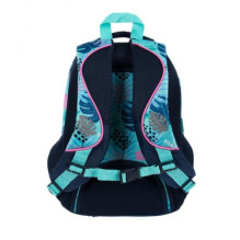 „Derform“ mokyklinė kuprinė 1ZAM Blue „Derform“ mokyklinė kuprinė 1ZAM Blue