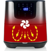 PRINCESS 182060 Aerofryer Deluxe XXL