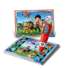 Clementoni Interactive Quiz Paw Patrol Nickelodeon Clementoni 16334 Clementoni Interactive Quiz Paw Patrol Nickelodeon Clementoni 16334