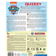 Clementoni Interactive Quiz Paw Patrol Nickelodeon Clementoni 16334 Clementoni Interactive Quiz Paw Patrol Nickelodeon Clementoni 16334