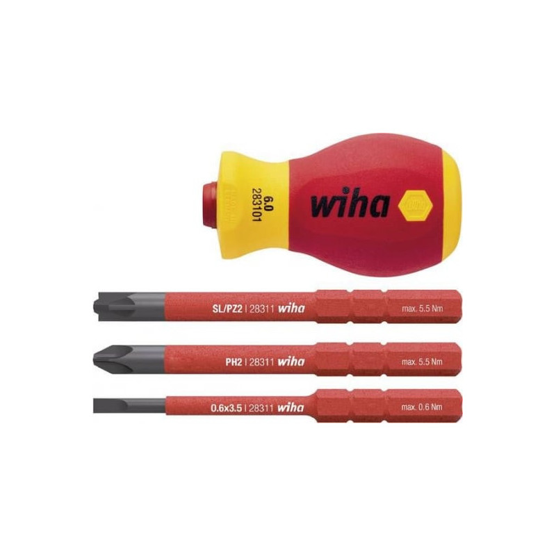 Wiha Wiha SoftFinish elektrinis slimVario - 41230