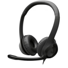 Logitech H390 USB Type-C Black