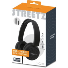 STREETZ HC210 USB-C Black