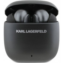 Karl Lagerfeld Metal Printed Logo Black Karl Lagerfeld Metal Printed Logo Black