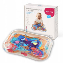 BabyOno Inflatable water play mat Coral Reef BabyOno Inflatable water play mat Coral Reef