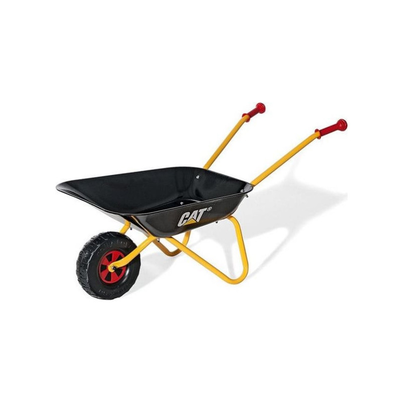 Rolly Toys metalinis sodo karutis vaikams CAT 5992