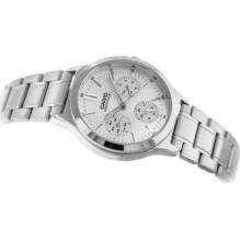 CASIO LTP-V300D-7AUDF sidabrinis